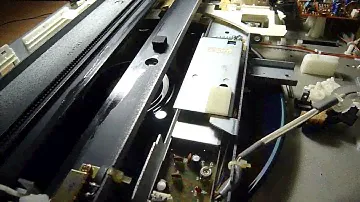 Victor HD-9300 3D VHD player - Ticking sound in the middle...