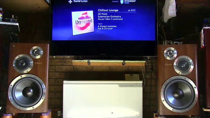 DIGITAL RADIO-VICTOR SX 511 Speakers-Free to Air Recording.
