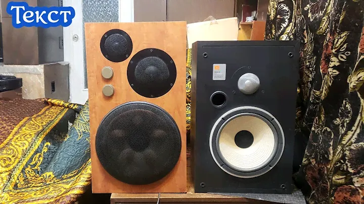 Victor SX-7 vs JBL L56 ,текст