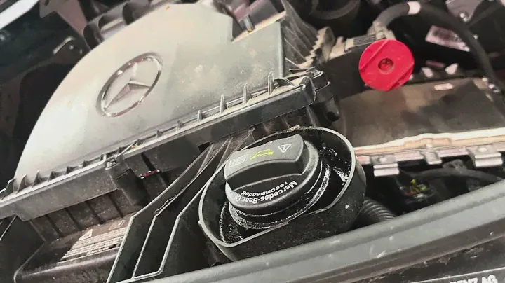 2024 Mercedes Sprinter 2.0 Diesel Oil Change