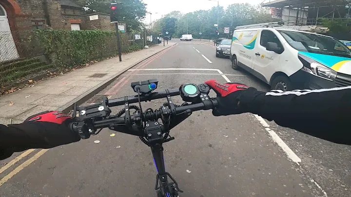 Dualtron Victor ride in London.