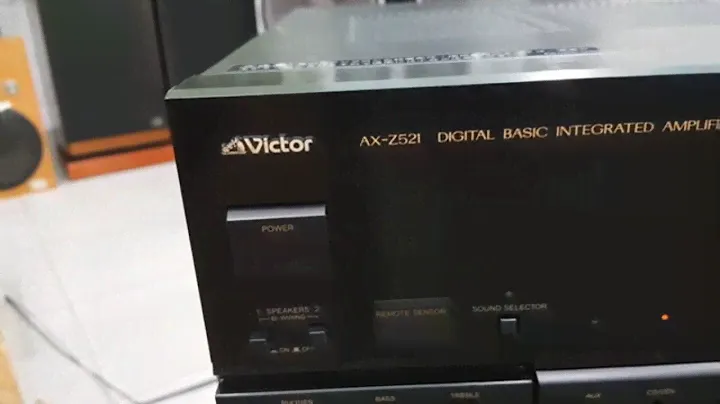 Amply Victor AX Z 521 tích hợp giải mã DAC, 150w, chất âm hay giá 3,4 triệu  - 0943398877