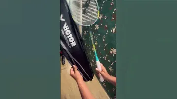 VICTOR Thruster TK-70 G6 Strung Badminton Racket #badminton