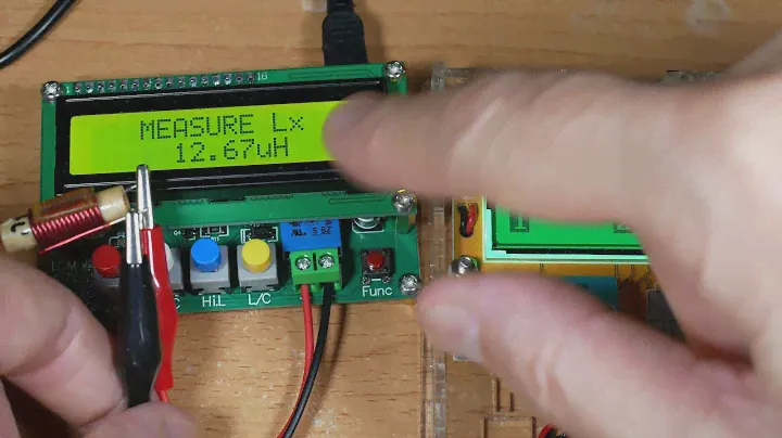 Inductance/Capacitance Meter - LC100A (4K)