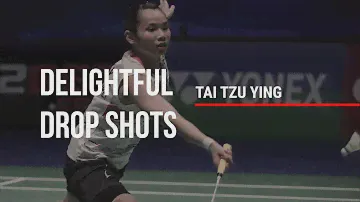 Delightful Drop Shots | Tai Tzu Ying shows off her superb skill | BWF 2020