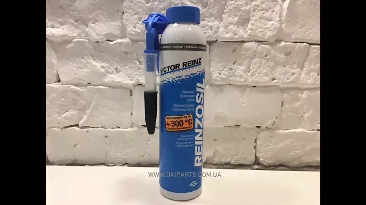 Герметик черный (Антрацит ) высокотемпературный 200ml, VICTOR REINZ 70-31414-20