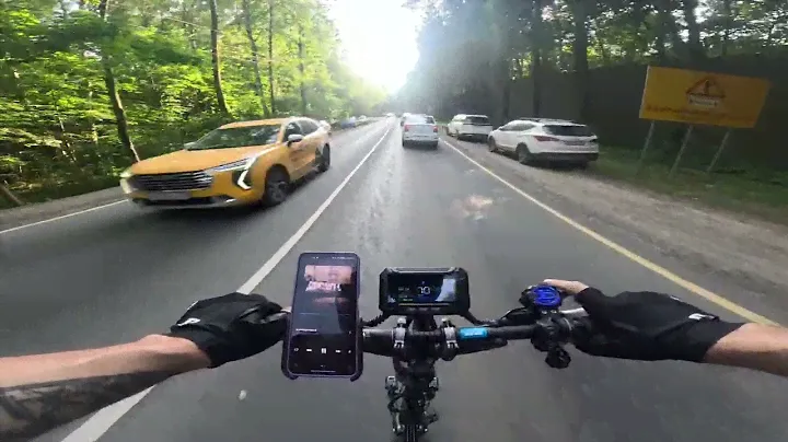 Поездка и немного суетим :D dualtron victor luxury plus 2024 Gopro 11 hero