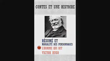 🎭 L'homme qui rit de Victor Hugo 😀 Plongée dans l'Angleterre du XVIIe Siècle - Résumé et Moralité