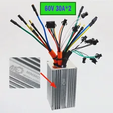 Оригинальный Контроллер MINIMOTORS 60V 30A для Электрического Скутера Dualtron VICTOR DT Victor two-in-one Controller Аксессуары