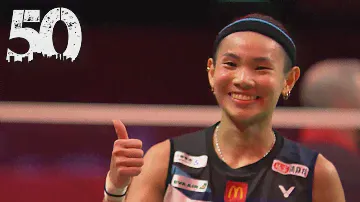 50 Unique Skills from Tai Tzu Ying