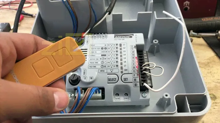 Programar Control Victor Comunello Merik RAM 300