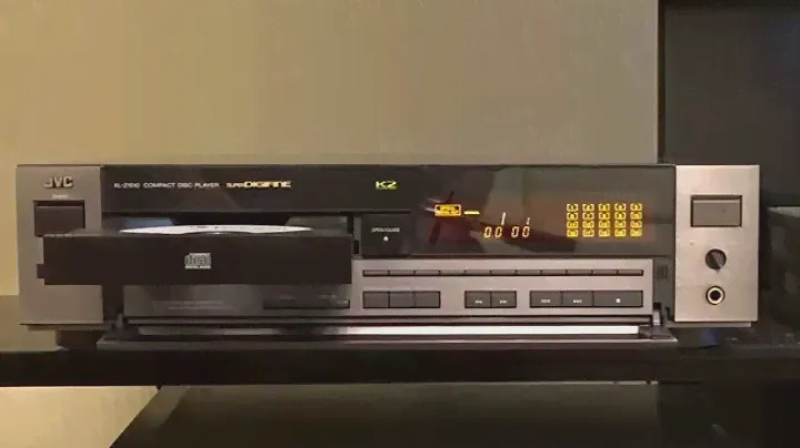 CD проигрыватель JVC XL-Z1010TN