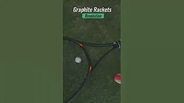 💪🏻Why Graphite Rackets Changed Tennis Forever #tennis