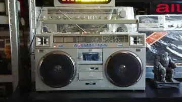 JVC RC-M70 JW Boombox Ghettoblaster Stereo Radio Cassette Recorder Portable Stereo