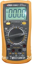 Мультиметр Victor VC890C+