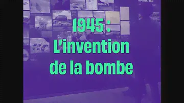 LA BRÈVE HISTOIRE DE L'ÂGE ATOMIQUE | L'Âge atomique | Musée d'Art Moderne de Paris