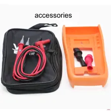Цифровой мультиметр VICTOR VC9802A + профессиональный 3 1/2 цифры переменный/постоянный