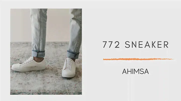 772 Sneaker | Ahimsa Shoes