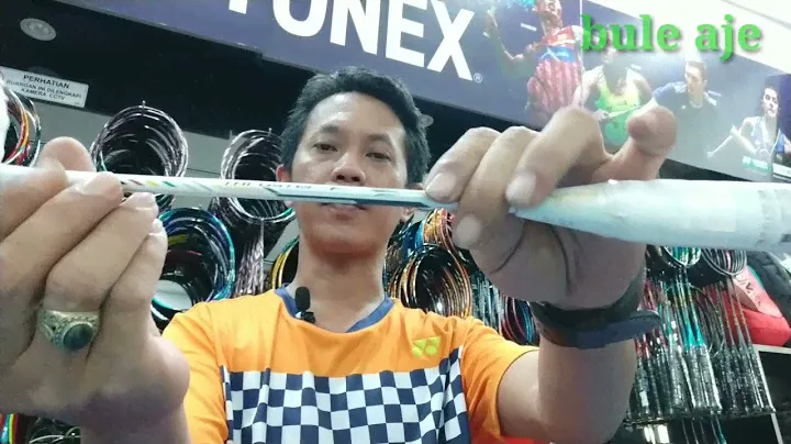 Raket Victor Thruster F Claw limited edition Tai Tzu Ying