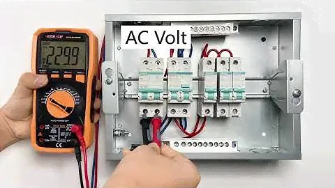 VC97 True RMS Auto Ranging Digital Multimeter