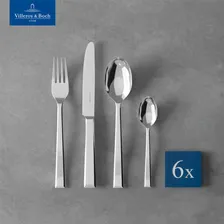 Набор столовых приборов Victor, Villeroy & Boch, Нержавеющая сталь, 24 предмета, на 6 персон