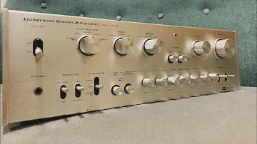 Victor JA - S9 Integrated Pre-Main Stereo Sound Effect Amplifier OCL Amplifier Protection Circuit
