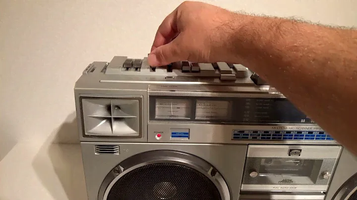 JVC RC-M70 L Radio Ghettoblaster Boombox