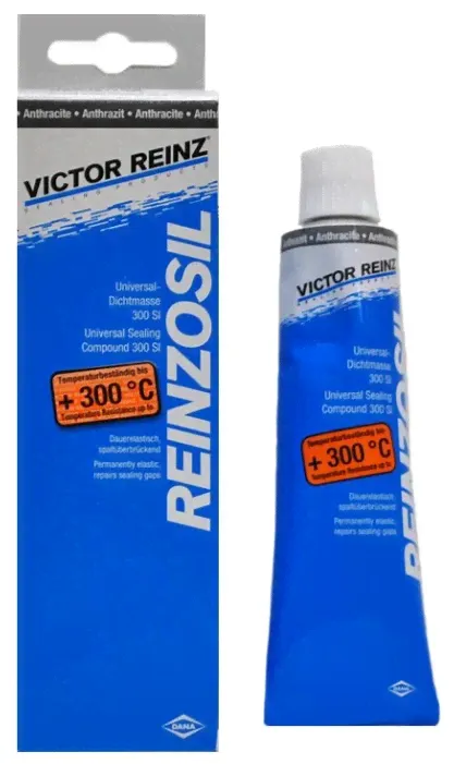 703141410 REINZ Высокотемпературный герметик -прокладка (антрацит) 70мл Victor Reinz