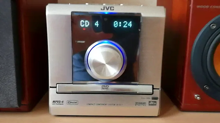 Jvc victor woodcone sp-exa10 + ex-d11