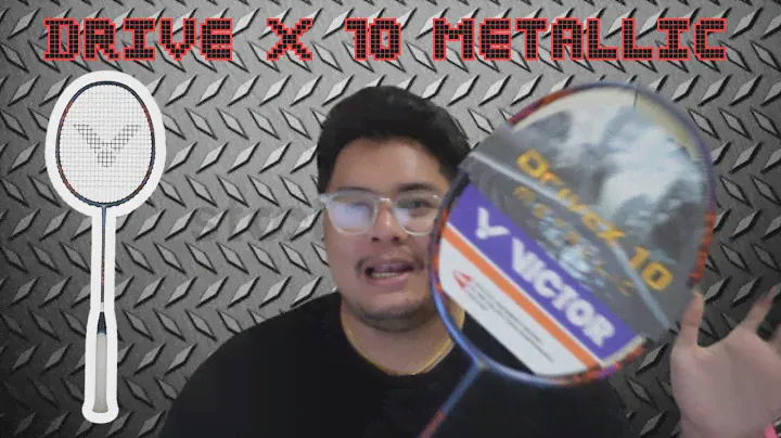 Review Victor Drive x 10 metalltc