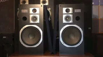 LOA VICTOR SPEAKER No.S-D7,Bass oil impregnated paper 30cm.