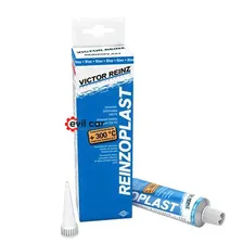 702457120 VICTOR REINZ Герметик REINZOPLAST длительно пластичный полиуретановый -50°C+300°C (80 мл) VICTOR REINZ 702457120