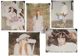 f(x) fx Electric Shock Taiwan Promo 5 Posters (Sulli Amber Luna Victor Krystal)