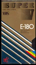 В коллекцию VHS - Видеокассета SUPER E-180 SHG (SUPER HIGH GRADE) лицензия VICTOR ЗАПЕЧАТАНА