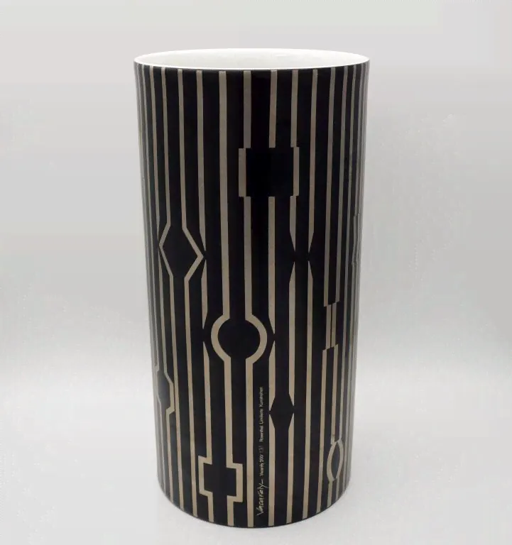 Victor Vasarely / Виктор Вазарелу - Op Art Ваза - Розенталь Германия - Лимитированный выпуск 200 шт-0