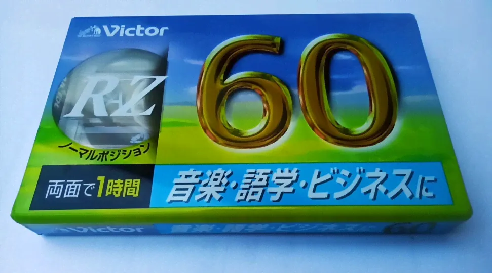 JVC Victor RZ 60 2000г. новый 1шт японское изд.
