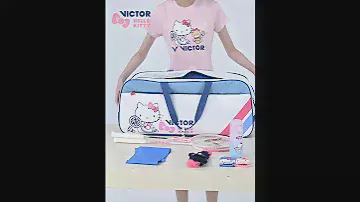 Victor X Hello Kitty BR-RKT-AF Rectangular Badminton Racket Bag