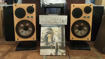 Усилитель Yamaha CA-1000lll и Victor SX-7 - связка из 70х