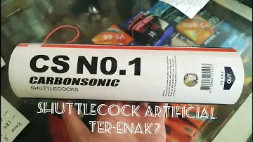 Review Synthetic Shuttlecocks Victor CS No. 1 (Victor Carbonsonic No. 1)