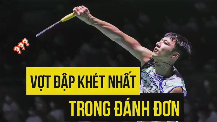 Đánh giá VỢT ĐẬP 483 KM/H | Vợt cầu lông Victor DriveX 10 Metallic
