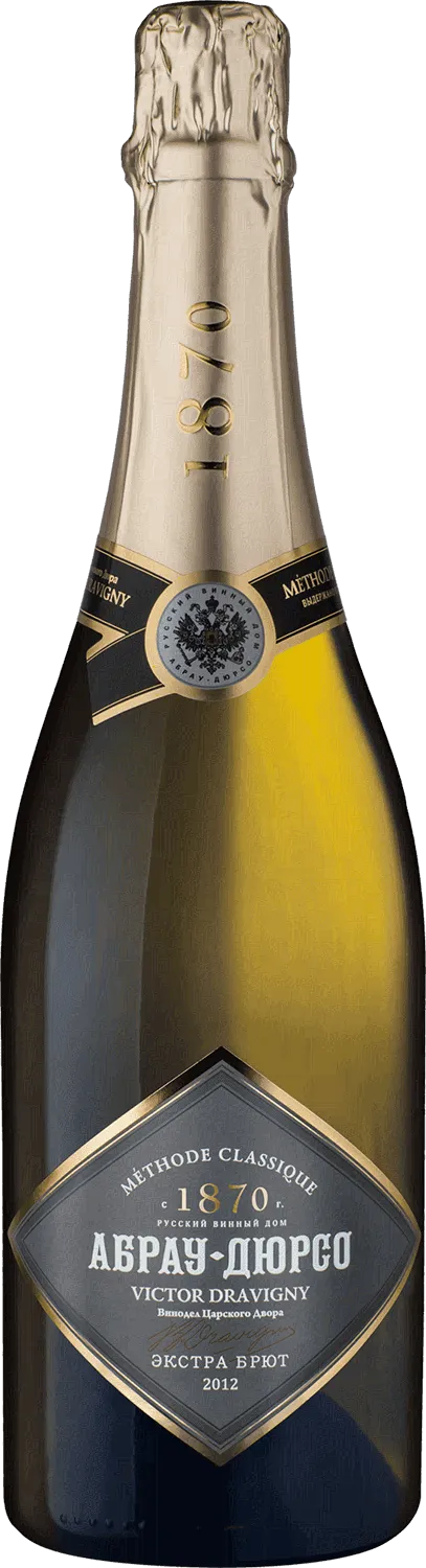 Игристое вино и шампанское Victor Dravigny Extra Brut Abrau-Durso-0