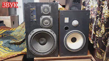 Victor Zero 50FX vs JBL L56 звук