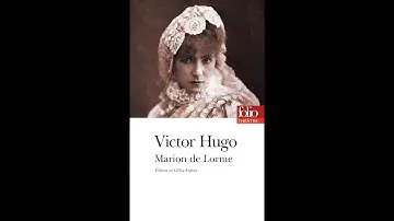 "Marion de Lorme" By Victor Hugo
