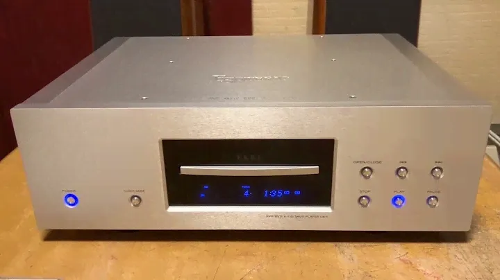 オーディオ視聴動画 Esoteric UX-1 ユニバーサルプレーヤー SACDプレーヤー エソテリック TEAC