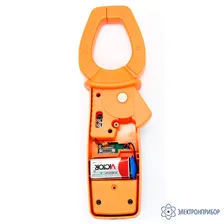 Victor 6056A+ AC/DC — токовые клещи