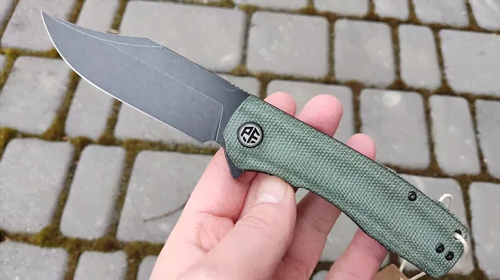 Складаний ніж Folding knife Petrified fish PFP03 'Victor'