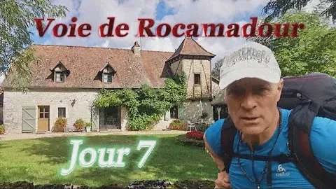 Voie du Célé et de Rocamadour. Sept 2024 - Jour 7