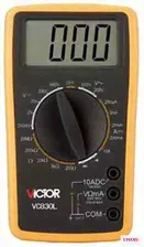 Victor vc830l цифровой мультиметр ома dc ac вольтметр digital multimeter dc digital multimetermultimeter