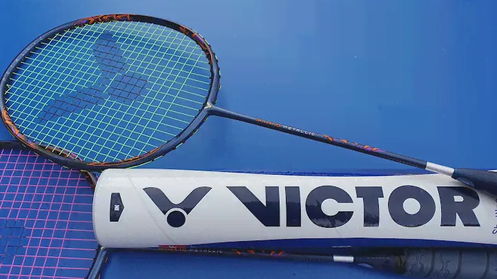 Victor DriveX 10 Metallic Badminton Racket Review
