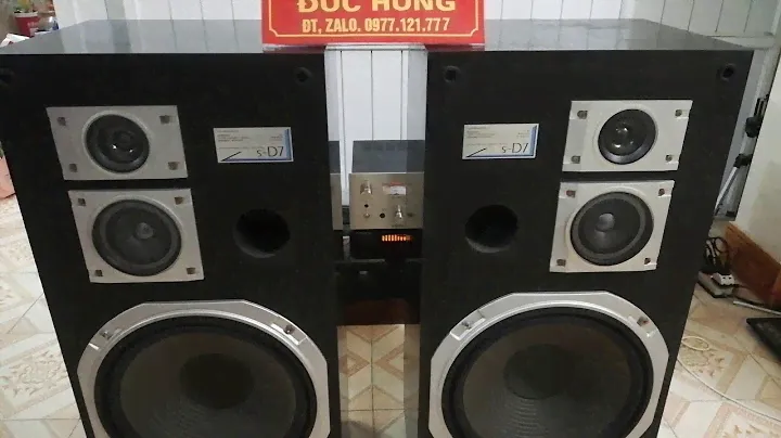 Trâu đất Victor s-D7, bass 30 đánh như động đất, khủng long của Hãng. Giá: 7.5tr, 0977121777
